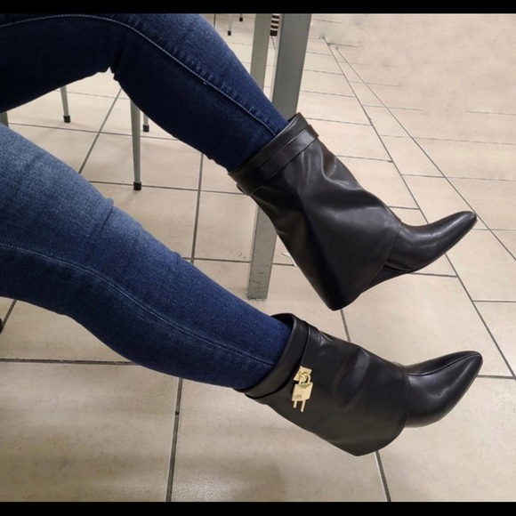 Shoe Game Sick Baddie Calve Boots - Picture 4 of 7